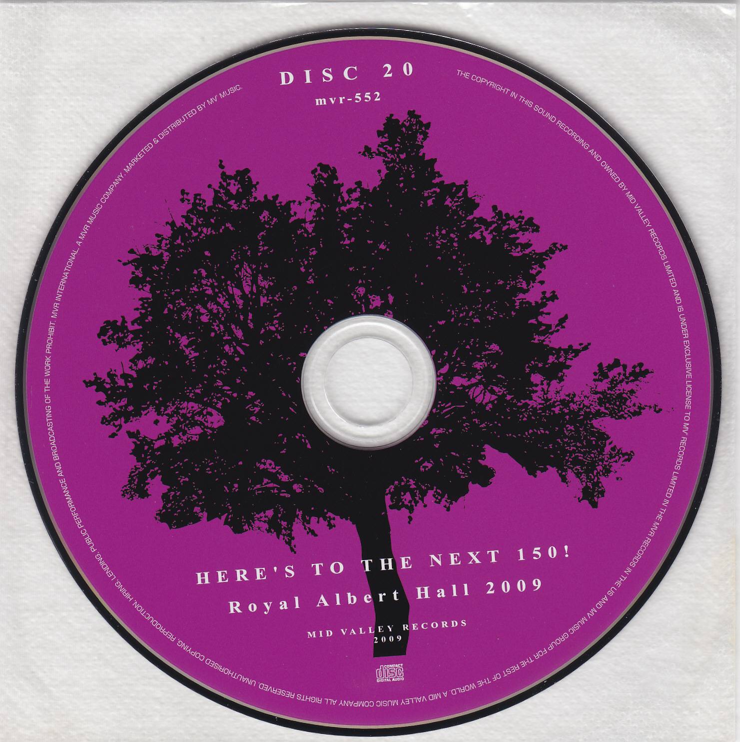 Eric Clapton Heres To The Next 150 Live Concerts [cd20]